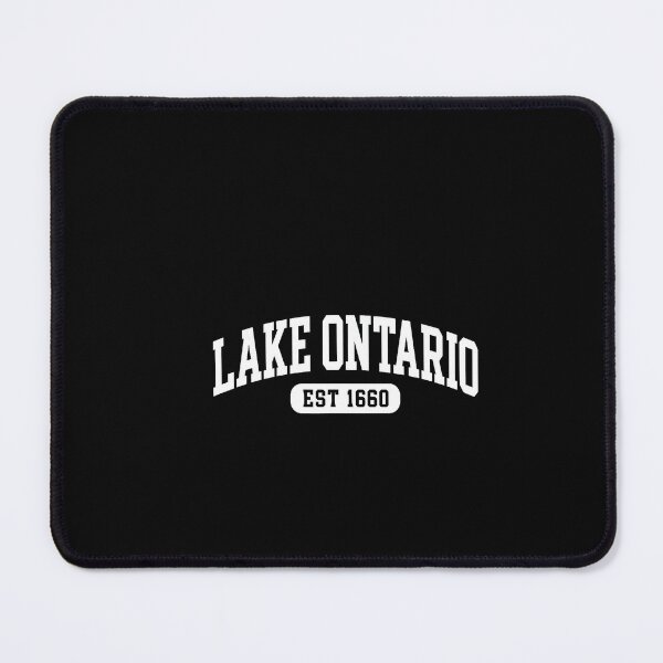 Item preview, Lake Ontario Est 1660 Vintage Canadian Great Lakes designed and sold by ChaosColorCo.