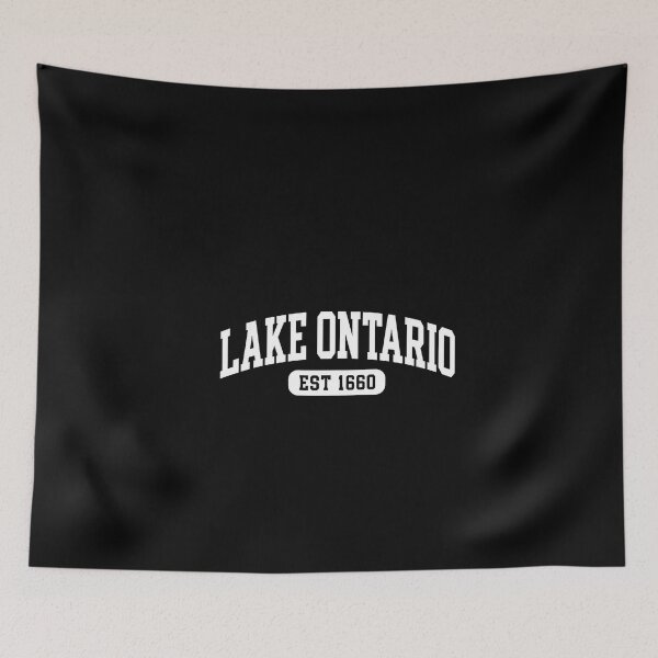 Item preview, Lake Ontario Est 1660 Vintage Canadian Great Lakes designed and sold by ChaosColorCo.