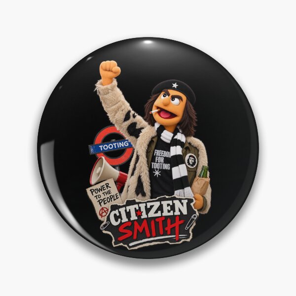 Item preview, Puppet Citizen Smith designed and sold by halibutgoatramb.