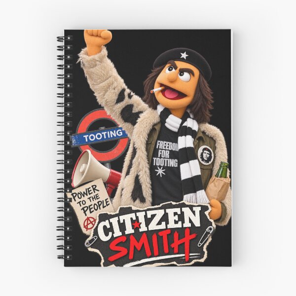 Item preview, Puppet Citizen Smith designed and sold by halibutgoatramb.