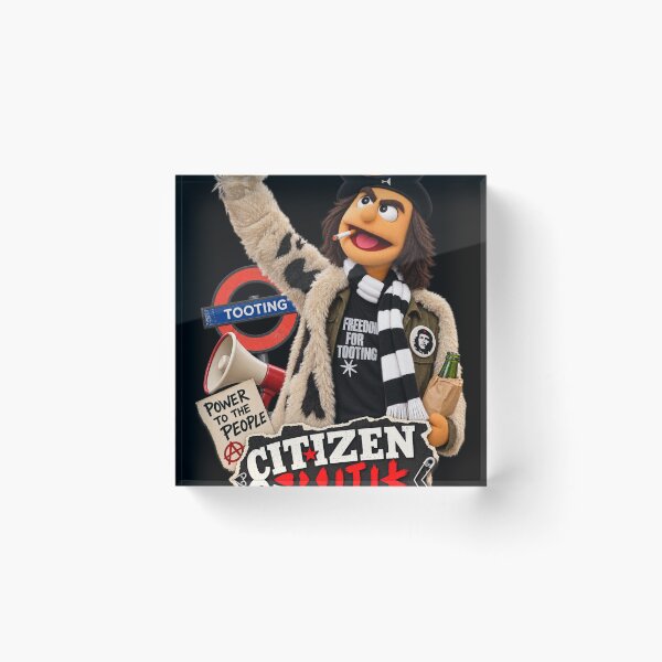 Item preview, Puppet Citizen Smith designed and sold by halibutgoatramb.