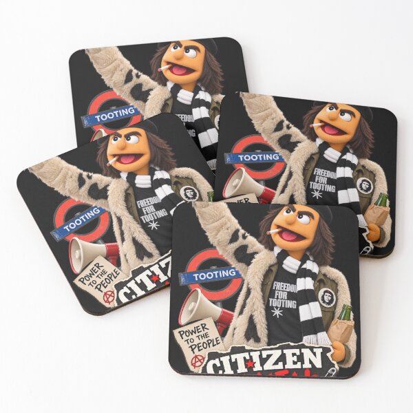 Item preview, Puppet Citizen Smith designed and sold by halibutgoatramb.