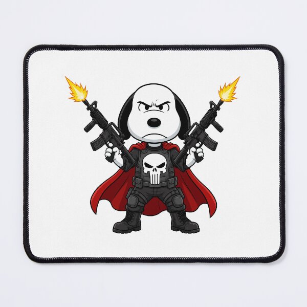 Item preview, Action Dog Hero Graphic  designed and sold by KingwoodMe.