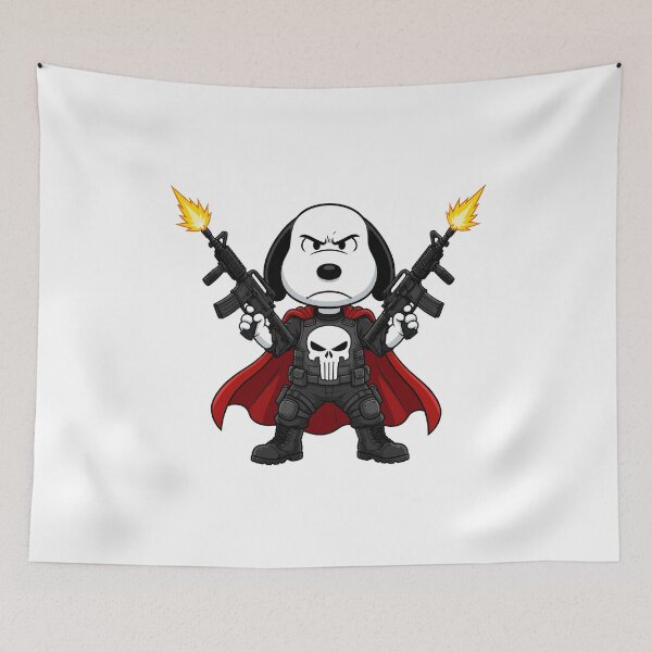 Item preview, Action Dog Hero Graphic  designed and sold by KingwoodMe.