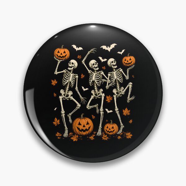 Item preview, Dancing Skeleton Pumpkin designed and sold by JamesDriggers.