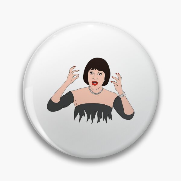 Item preview, Mrs White In Flames designed and sold by kylen-jean.