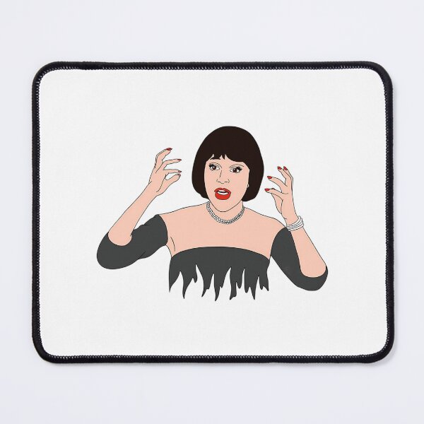 Item preview, Mrs White In Flames designed and sold by kylen-jean.