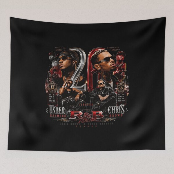 Item preview, R&B Music Legends Tour Tee designed and sold by utcroissant32.