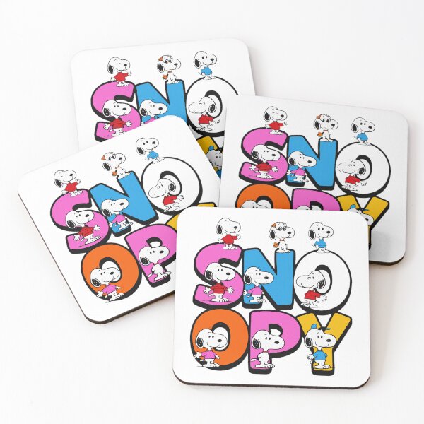 Item preview, Snoopy Peanuts Cartoon Characters Colorful  designed and sold by IsazaSeema.