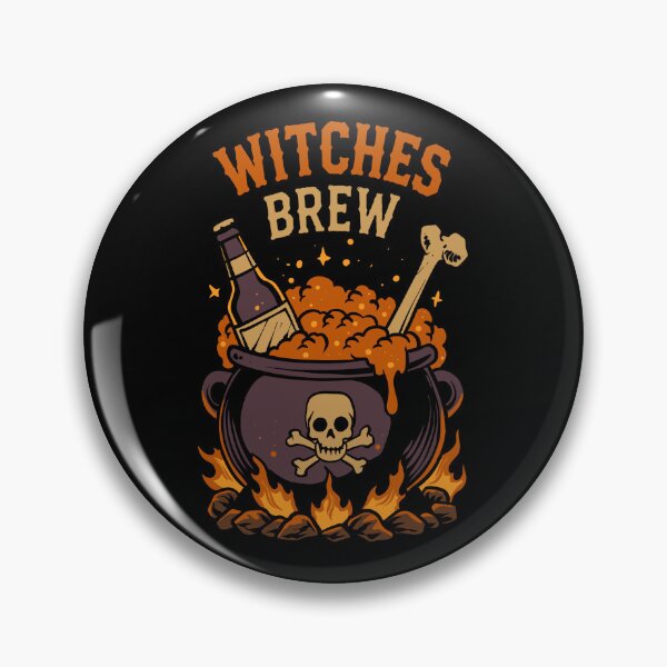 Item preview, Witches Brew Halloween Shirt designed and sold by phsycartwork.