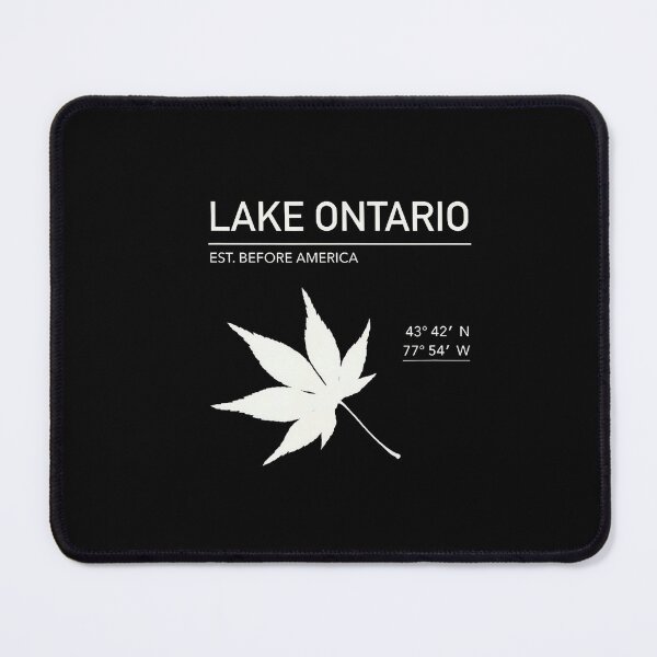 Item preview, Lake Ontario Established Before America Vintage Design designed and sold by ChaosColorCo.