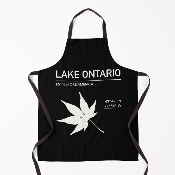 Item preview, Lake Ontario Established Before America Vintage Design designed and sold by ChaosColorCo.