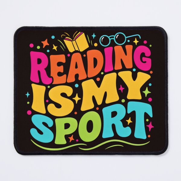 Item preview, READING IS MY SPORT designed and sold by Sezee.