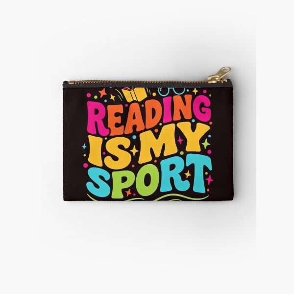 Item preview, READING IS MY SPORT  designed and sold by Sezee.