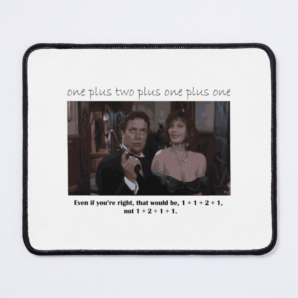Item preview, One Plus One Plus Two Plus One designed and sold by kylen-jean.