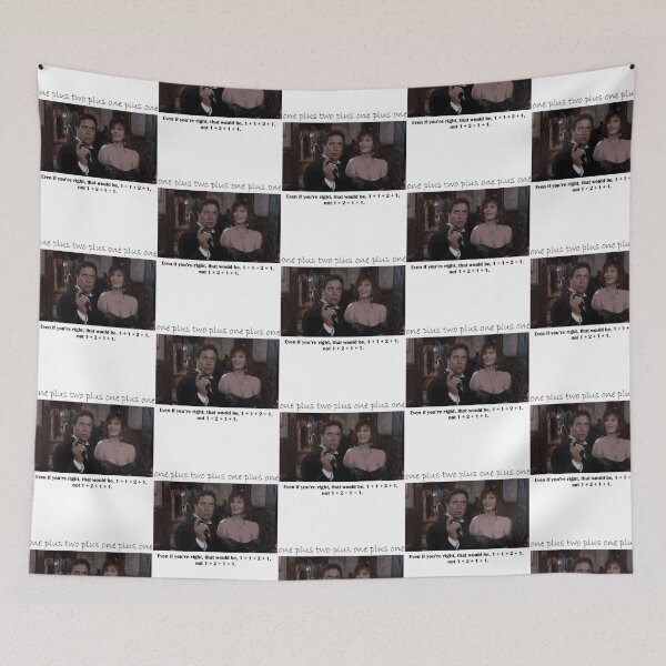 Item preview, One Plus One Plus Two Plus One designed and sold by kylen-jean.
