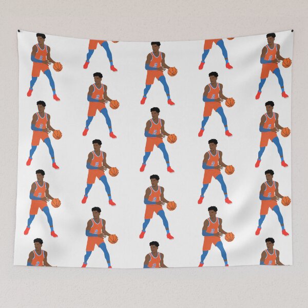 Item preview, Shai Gilgeous-Alexander designed and sold by noble-mcafee.