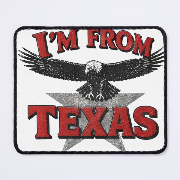 Aperçu de l'œuvre JE SUIS DU TEXAS créée et vendue par J. K..