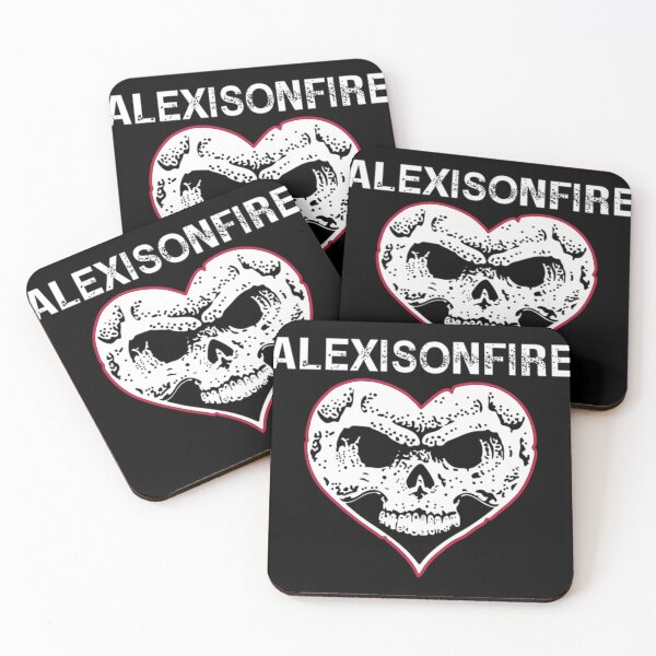 Item preview, Alexisonfires Skull   designed and sold by rohnerxulesh.