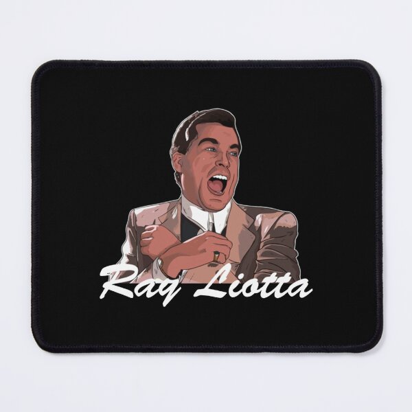 Item preview, Ray Liotta Laughing Pop Art Portrait designed and sold by Stephanie Sanchez.
