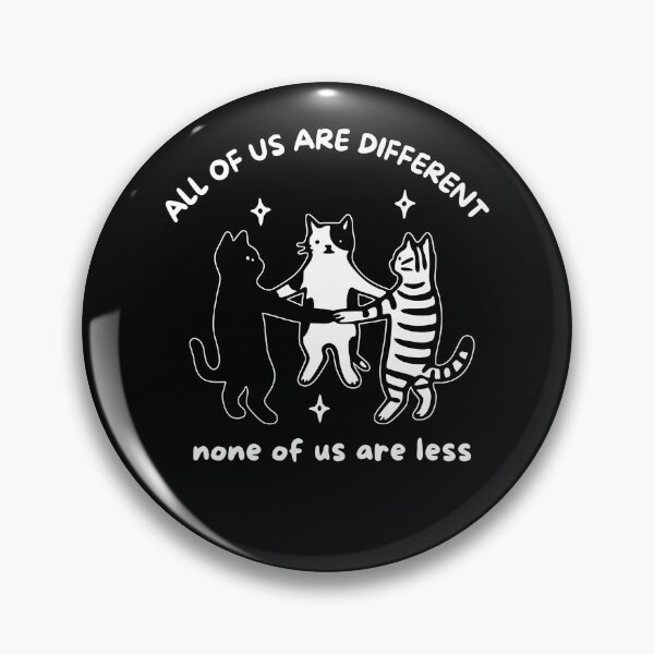 Item preview, All Of Us Are Different designed and sold by hannartbaker.