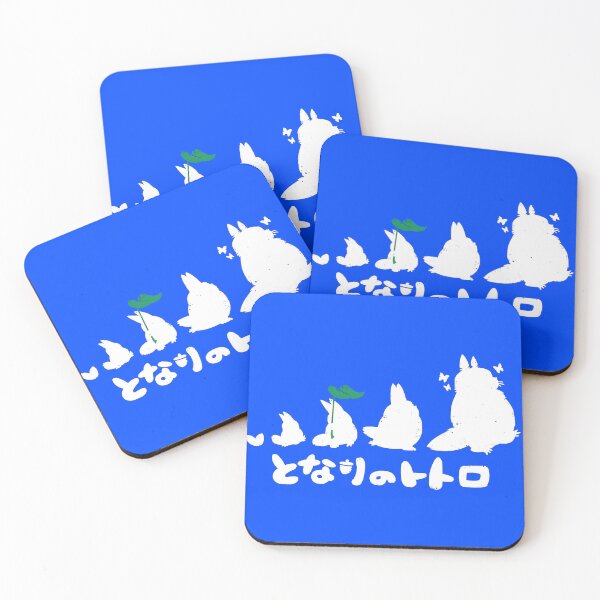 Item preview, Cute line up spirits [[totoros's]] go -%[ghiblis]%- walk aways designed and sold by ebyyuishop.