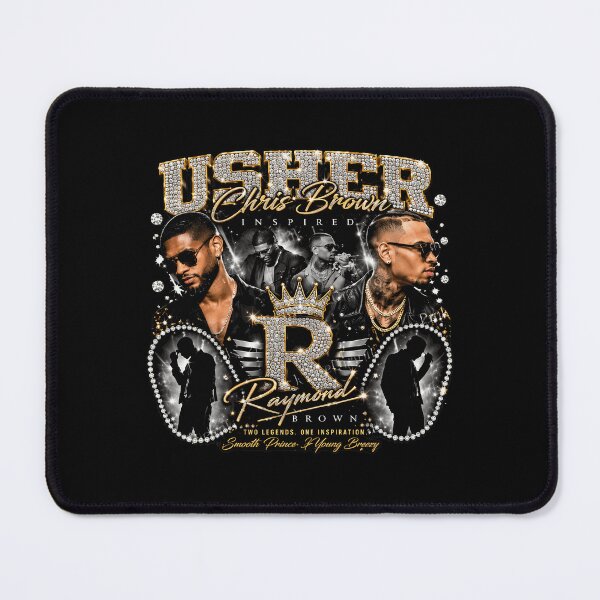 Item preview, R&B Music Legends Inspired Fan Tee designed and sold by shaunturek36.
