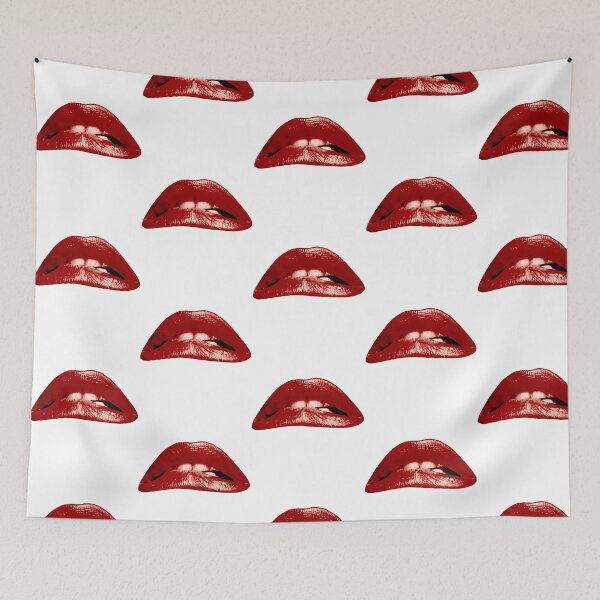 Item preview, Rocky Horror Picture Show Lips designed and sold by kylen-jean.