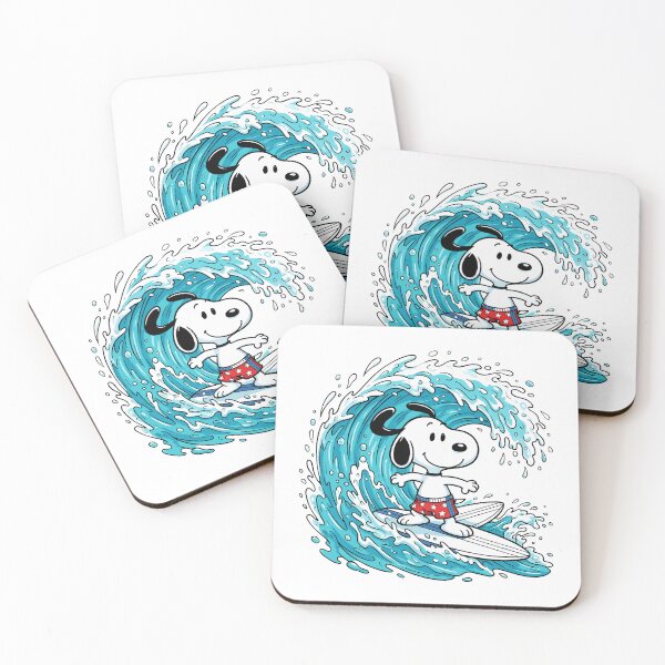 Item preview, Cute Dog Surfing  designed and sold by KingwoodMe.
