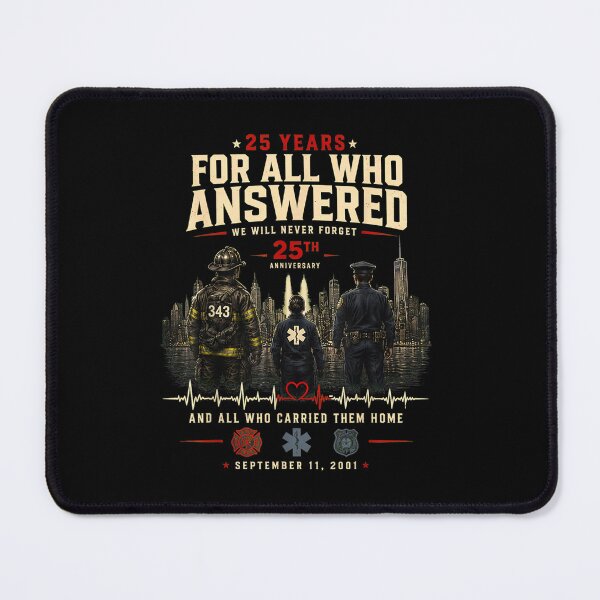 Item preview, 25th Anniversary September 11 2001 Memorial Day designed and sold by LakenDraphil.