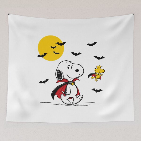 Item preview, Halloween Vampire Dog Moon Bats designed and sold by IsazaSeema.