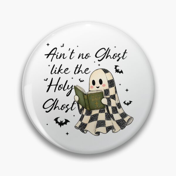 Item preview, Ain't No Ghost Like The Holy Ghost designed and sold by seektopus.