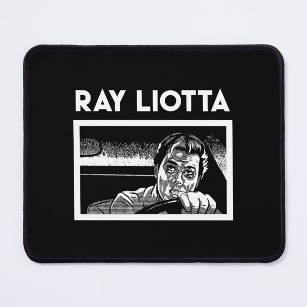 Item preview, Ray Liotta Retro Crime Portrait Design designed and sold by Stephanie Sanchez.