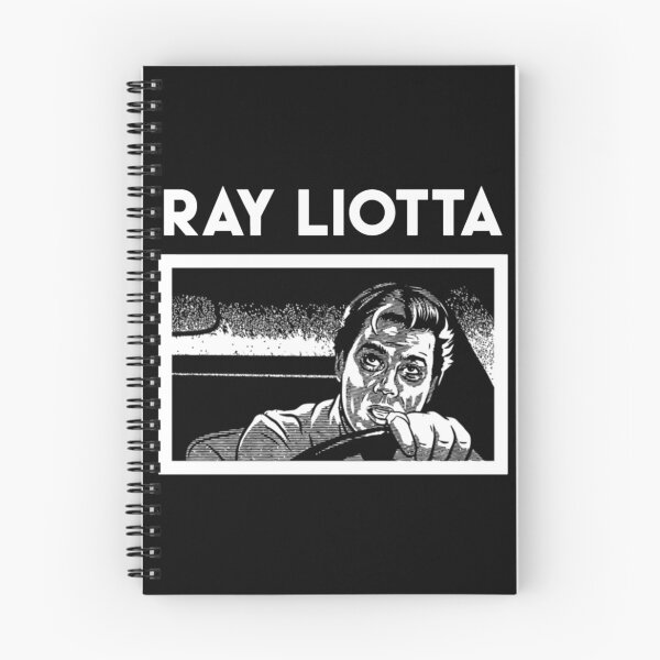 Item preview, Ray Liotta Retro Crime Portrait Design designed and sold by Stephanie Sanchez.