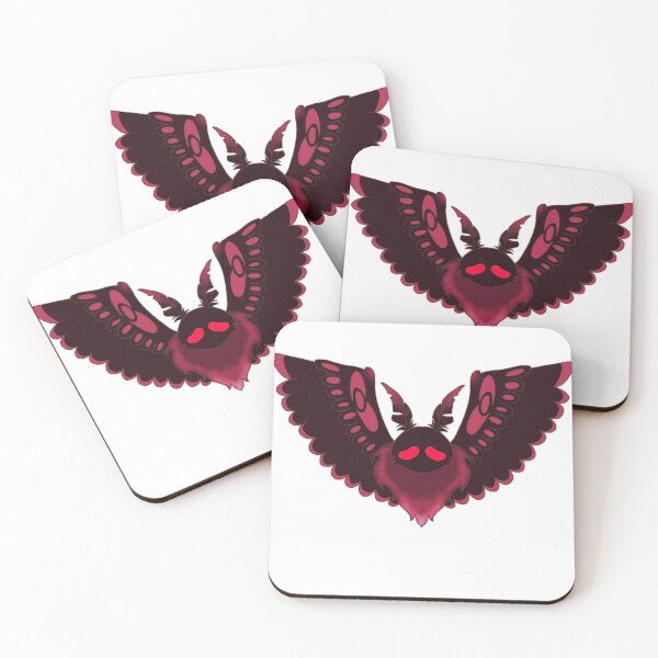 Item preview, Mothman in Pink designed and sold by ArleesArt.