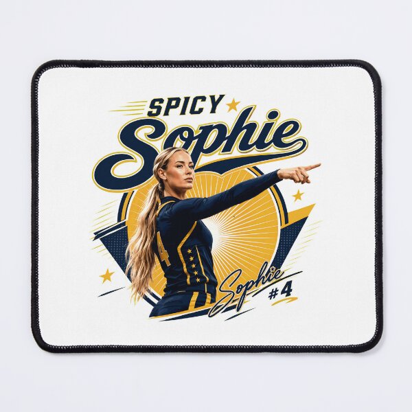 Item preview, Retro Sporty Volleyball Player Graphic designed and sold by KingwoodMe.
