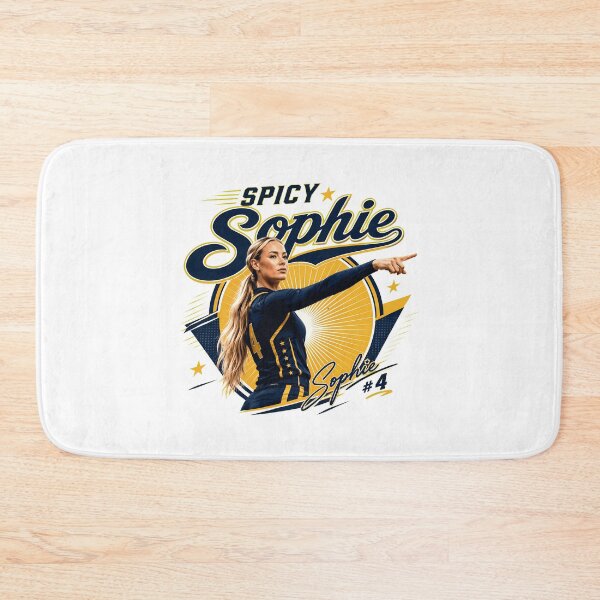 Item preview, Retro Sporty Volleyball Player Graphic designed and sold by KingwoodMe.