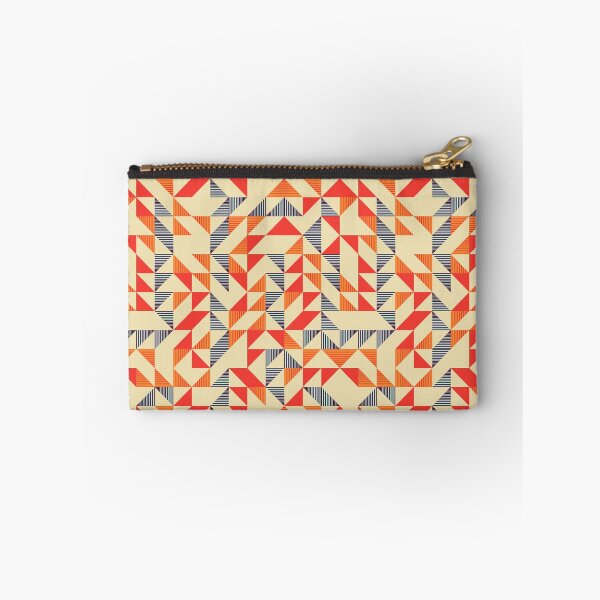 Item preview, Bold Geometric Triangle Cream Pattern designed and sold by Zaya_art.