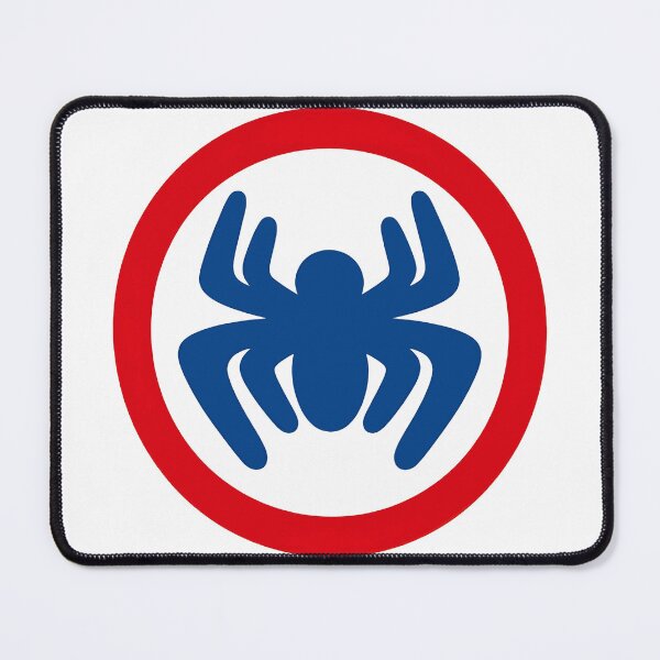Item preview, Heroic Spider Emblem Graphic Mug designed and sold by IsazaSeema.
