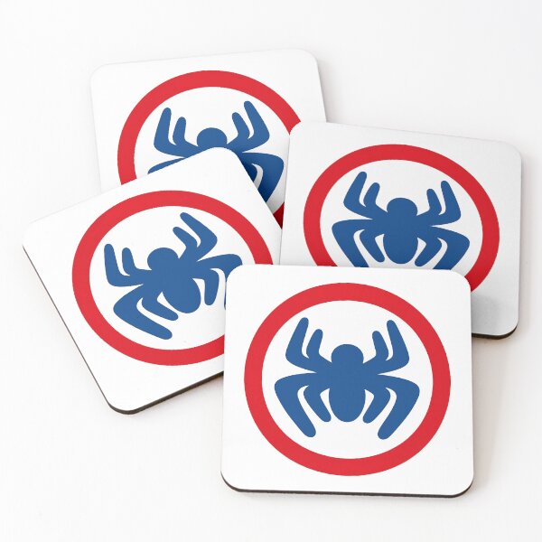 Item preview, Heroic Spider Emblem Graphic Mug designed and sold by IsazaSeema.