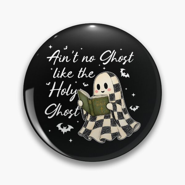 Item preview, Ain't No Ghost Like The Holy Ghost designed and sold by seektopus.
