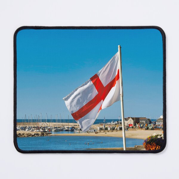 Item preview, Flags Flown Along the Promenade During The Summer at Lyme Regis in Dorset designed and sold by Dorset Girl.