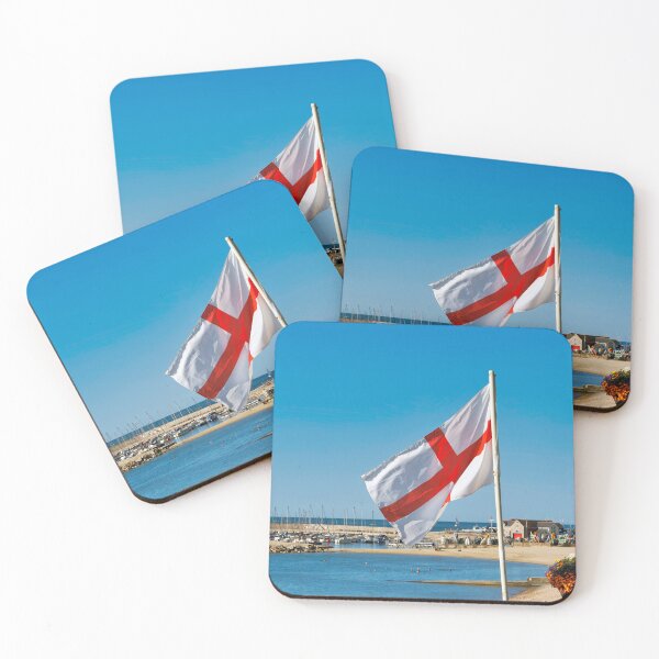 Item preview, Flags Flown Along the Promenade During The Summer at Lyme Regis in Dorset designed and sold by Dorset Girl.