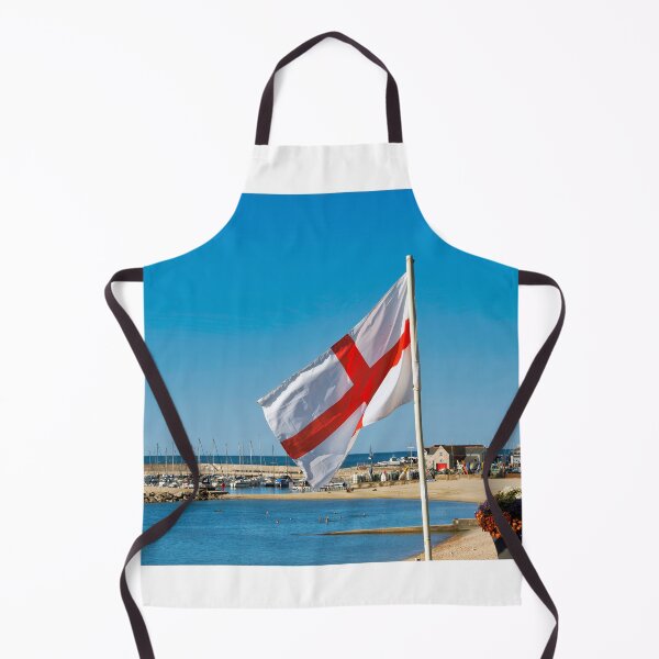 Item preview, Flags Flown Along the Promenade During The Summer at Lyme Regis in Dorset designed and sold by Dorset Girl.