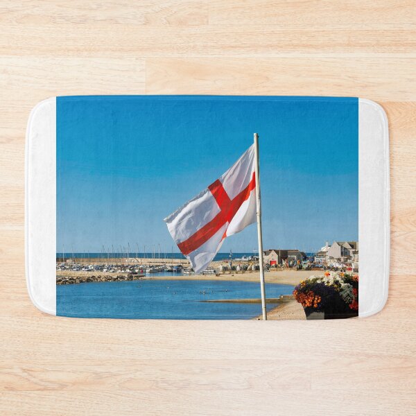 Item preview, Flags Flown Along the Promenade During The Summer at Lyme Regis in Dorset designed and sold by Dorset Girl.