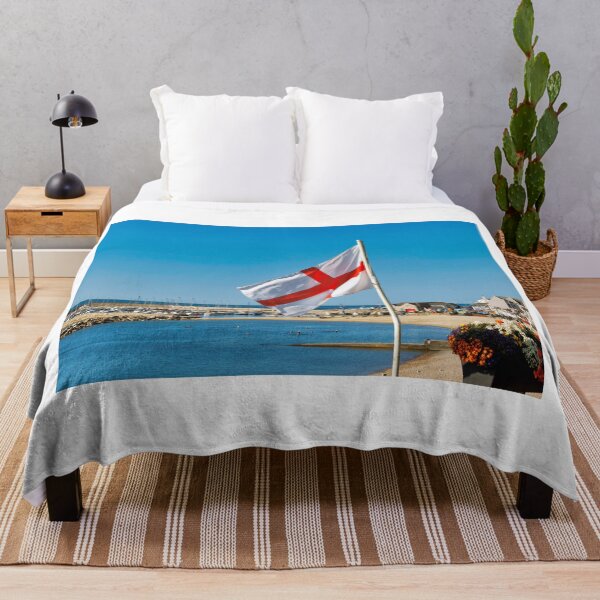 Item preview, Flags Flown Along the Promenade During The Summer at Lyme Regis in Dorset designed and sold by Dorset Girl.