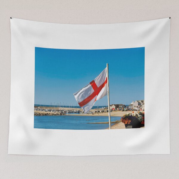 Item preview, Flags Flown Along the Promenade During The Summer at Lyme Regis in Dorset designed and sold by Dorset Girl.