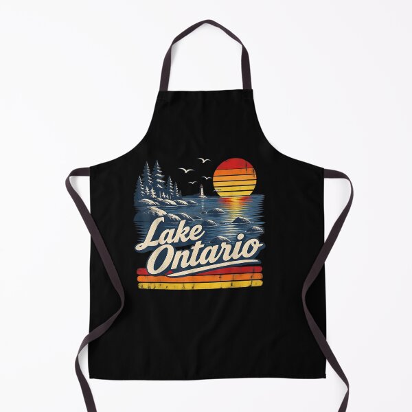 Artikelvorschau, Retro-Sonnenuntergang an den Großen Seen, Ontario entworfen und verkauft von Juansustait.