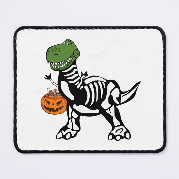Item preview, Spooky Cute Dino Halloween Candy Pumpkin designed and sold by IsazaSeema.