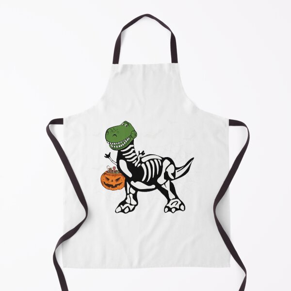 Item preview, Spooky Cute Dino Halloween Candy Pumpkin designed and sold by IsazaSeema.